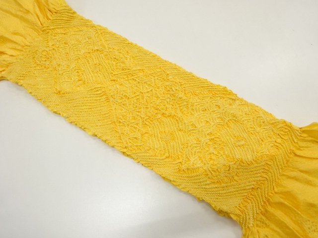 JAPANESE KIMONO / OBIAGE / SHIBORI